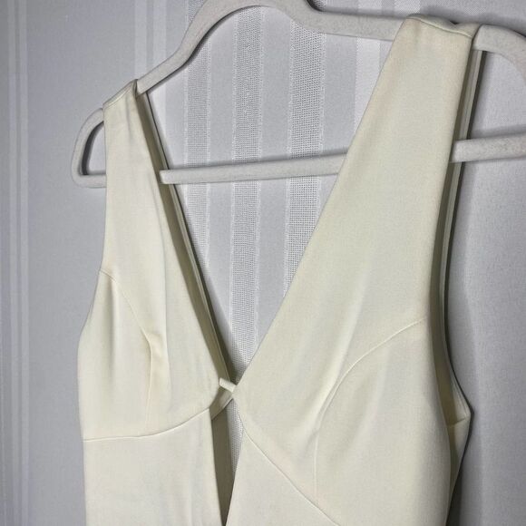 TOBI Sent With Love Color Block Sleeveless Cutout Bodycon Mini Dress Medium - Picture 2 of 13